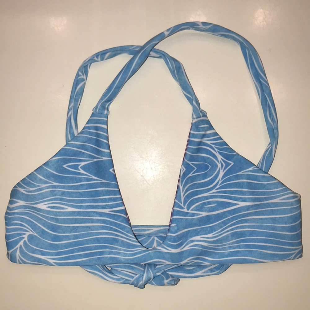 MOANA BIKINI Salty Sea Breeze Top